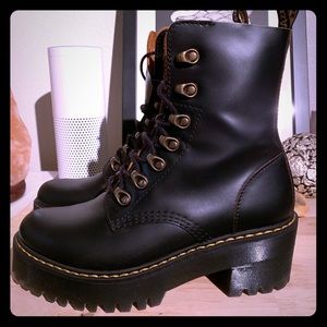 Dr. Marten’s Leona Platform Ankle